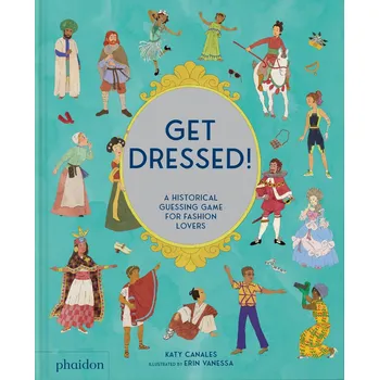 Cizojazyčná kniha Get Dressed!