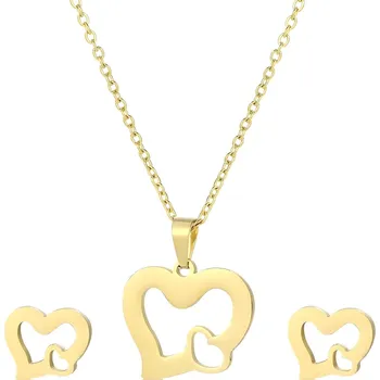 Souprava šperků IZMAEL Set VI 20761 Zlatá KP20761