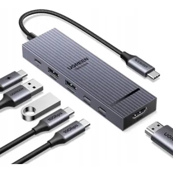 USB hub Ugreen 45363 USB Hub 6 portů