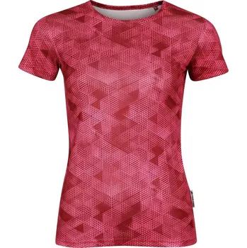 Dámské oblečení Dámské triko ALPINE PRO QUATRA pomegranate - M