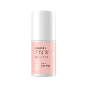 Lak na nehty Alessandro Striplac UV lak Nude Elegance 6,5 ml