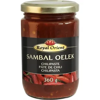Omáčka Chilli omáčka Sambal Oelek Royal Orient 360 g
