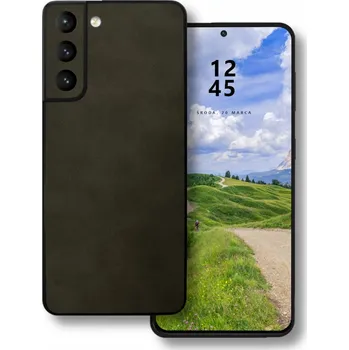 Pouzdro na mobilní telefon Zadní Kryt RCBR pro Samsung Galaxy S21 5G POUZDRO BUSINESS CASE šedé