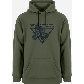 Pánská mikina Finntrail Hoody ATV Khaki L