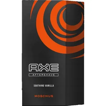 AXE Moschus After Shave SOOTHING VANILLA - voda po holení