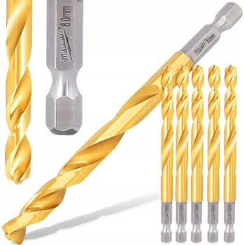 Vrták Milwaukee 4932478183 8mm Vrták do kovu