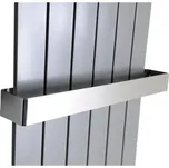 Sapho - Nástěnný věšák na ručníky COLONNA 8x34 cm leštěný nerez