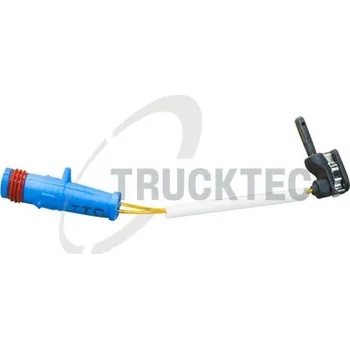 Brzdová destička Výstražný kontakt, opotřebení obložení TRUCKTEC AUTOMOTIVE 02.42.358