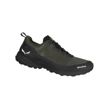 Pánská obuv Salewa PEDROC AIR M dark olive/black UK 7 boty + DÁREK DLE VÝBĚRU!