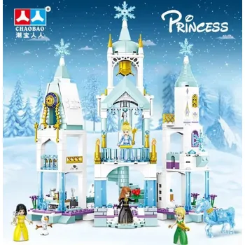 ostatní stavebnice Frozen (Ledové království) Stavebnice - ledový zámek (Frozen - Ledové království)
