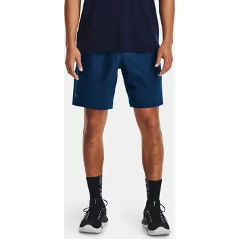 Pánské kraťasy Under Armour Kraťasy UA Unstoppable Hybrid Shorts-BLU - Pánské Under Armour modrá 2438405