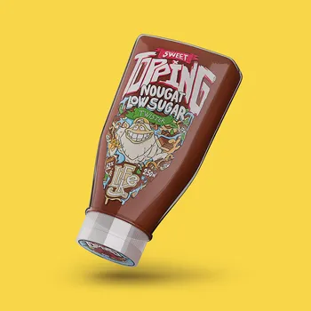 LifeLike Sweet Topping Nougat Low Sugar Twister 250g