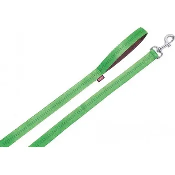 Vodítko pro psa Nobby Vodítko nylon Soft Grip Nobby 120cm / šířka 1,5cm sv. modrá