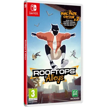Hra pro Nintendo Switch Rooftops & Alleys: The Parkour Game Dual Pack Edition CZ (Switch)