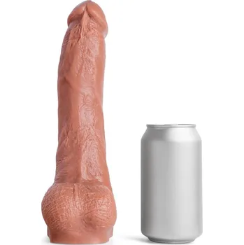 Dildo Mr. Hankey’s Toys Jack Hunter Original, prémiové silikonové dildo s Vac-U-Lock 25,5 x 4,1–5 cm