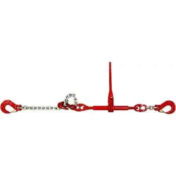 Upínací popruh Kotevní řetěz 10 mm s ráčnou, 3500 mm, nosnost 6,3t, G7