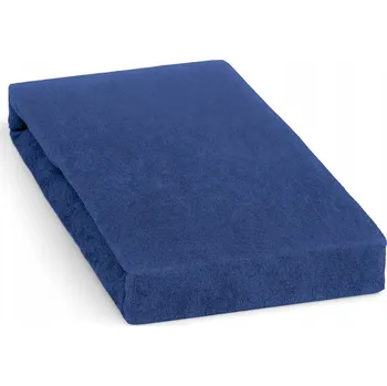 Prostěradlo Froté prostěradlo 180x200cm, tmavě modré