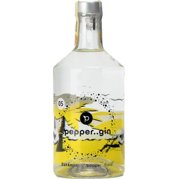 Gin Žufánek Pepper Gin No. 05 45 % 0,5 l