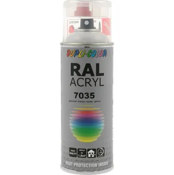 Autolak RAL ACRYL 7035 400ML POť