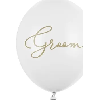 Balónek Balónky bílé klasické 50 ks