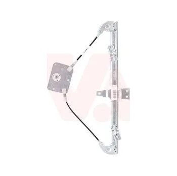 Stahovačka okna Zvedací zařízení oken VAN WEZEL 8259264