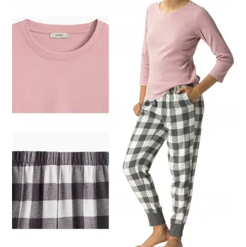 Dámské pyžamo Atlantic dámské pyžamo bavlna růžové velikost S