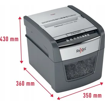 Kancelářská technika Automatická skartovačka Rexel Optimum AutoFeed 45X