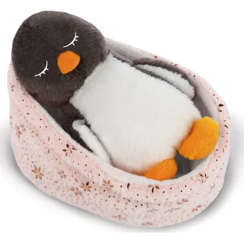 plyšák Plyšák Tučňák Noshy 12cm spící v košíku
