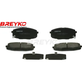 Brzdová destička Sada brzdových destiček, vždy 4 kusy v sadě DAVID VASCO Q3450