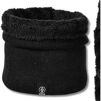 Nákrčník J&W Komín Yuwent černá Univerzální