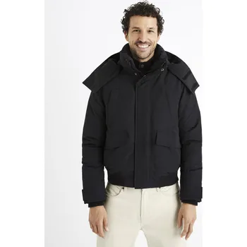 Celio Bunda s kapucí Cuchunky - Pánské Celio šedá 2051810