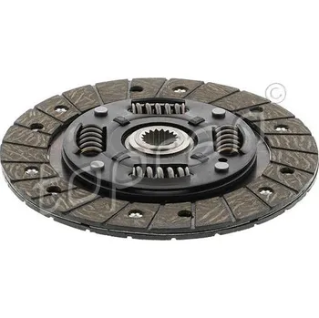 Spojková lamela Lamela spojky TOPRAN 721 513