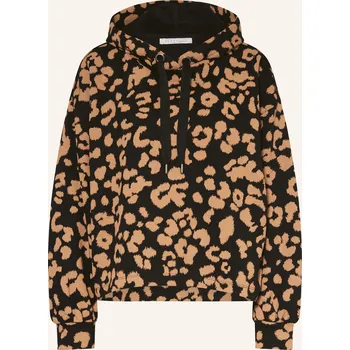 Dámská mikina Betty&Co Dámská Mikina S Kapucí, černá / velbloudí, 40