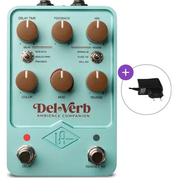 Kytarový efekt Universal Audio Del-Verb Ambience Companion SET Kytarový efekt