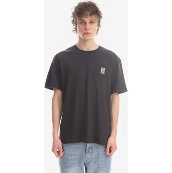 Dámské tričko Bavlněné tričko Filling Pieces Tee Lux, S, hnědá, 88X