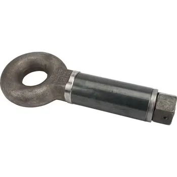 Tažné zařízení Otočné tažné oko 52/118x30x325 mm se závitem M33, 10 t (max. 25 km/h)