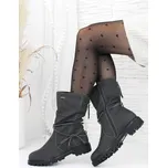 Ctogo Gogo Dámské kozačky SG-922-3G Velikost: 40