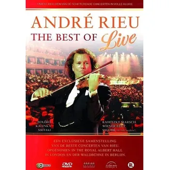 DVD film 2DVD Andre Rieu - Best of Live