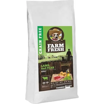 Krmivo pro psa Farm Fresh Lamb and Peas Grain Free 1,8 kg