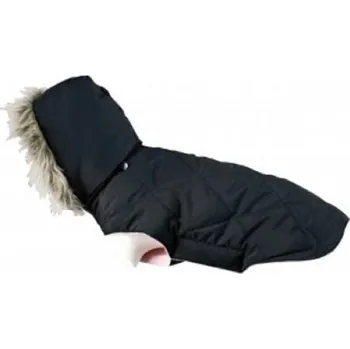 Obleček pro psa Obleček Inuit Jacket with Hood - Black S 38