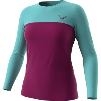 Dámské tričko Triko Dynafit Traverse S-Tech Longsleeve Tee W beet red