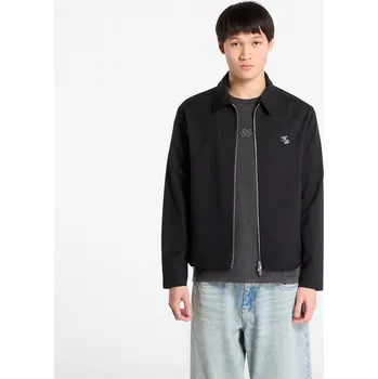 Pánská softshellová bunda Bunda Filling Pieces Coach Jacket Twill Wool Black M
