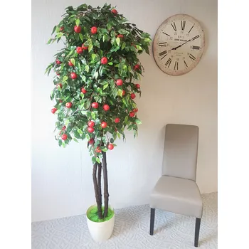 umělá květina Umělý strom- Jabloň divoká 200 cm