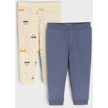 Chlapecké kalhoty Sinsay - Kalhoty 2 pack - béžová - 070FX-02X - 070FX-02X-74