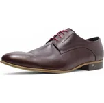 PÁNSKÉ POLOBOTKY NIK 04-0387-004 BORDOVÁ Barva: BORDOVÁ, Velikost: 43