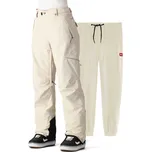 686 kalhoty - Wmns Smarty 3-In-1 Cargo Pant Limestone (LMST) velikost: S