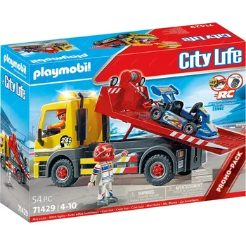 Stavebnice Playmobil Playmobil 71429 Odtahová služba