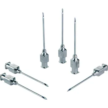 Chov hospodářského zvířete Jehly veterinární HSW ECO® s nástavcem Luer Lock velikost 0,8 x 5 mm