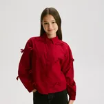 Reserved - Krátká košile s mašličkami - červená - 451FW-33X - 451FW-33X-164