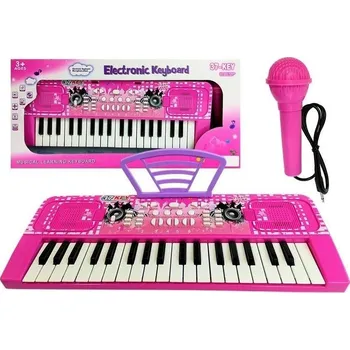 Hudební nástroj pro děti Mamido S-MTK008G růžové